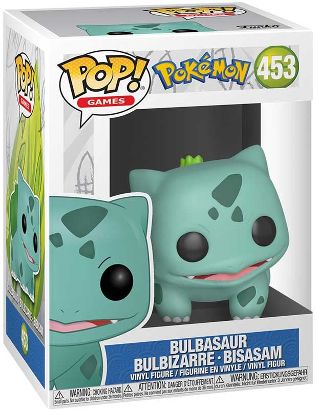 FUNKO POP GAMES: POKEMON - BULBASAUR