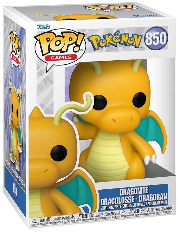 FUNKO POP GAMES: POKEMON DRAGONITE