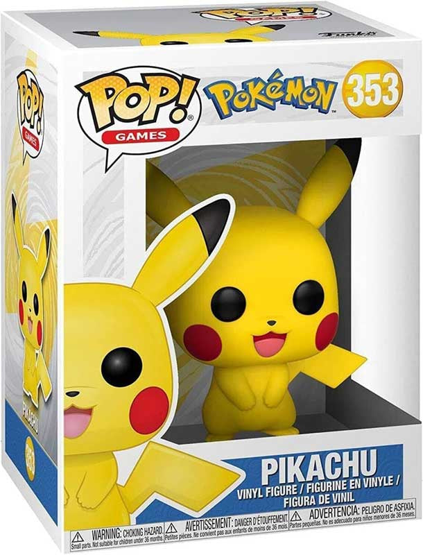 FUNKO POP GAMES: POKEMON S1 - PIKACHU