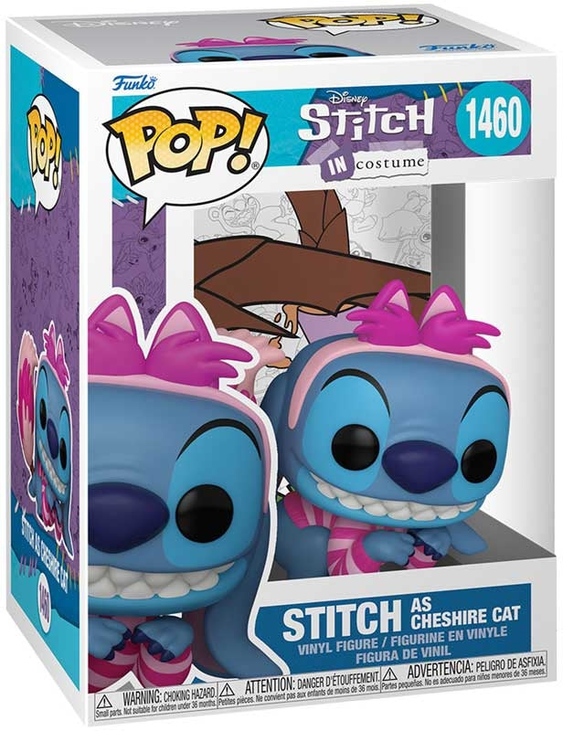 FUNKO POP DISNEY: STITCH COSTUME - CHESHIRE