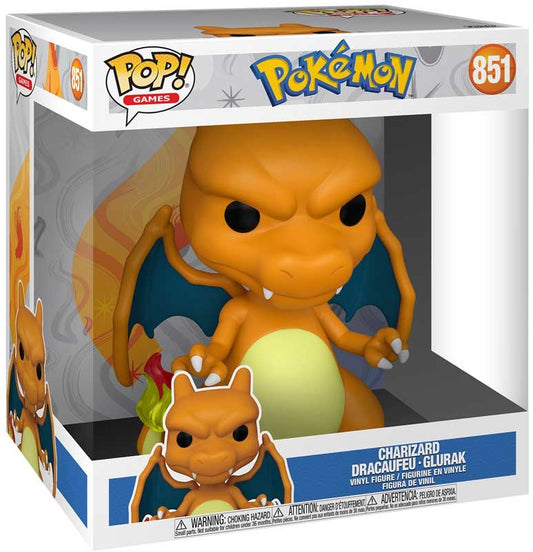 FUNKO POP JUMBO: POKEMON - CHARIZARD