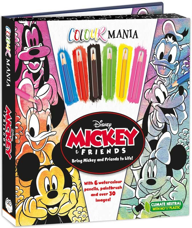 COLOURMANIA ECO SQ DISNEY - MICKEY AND FRIENDS