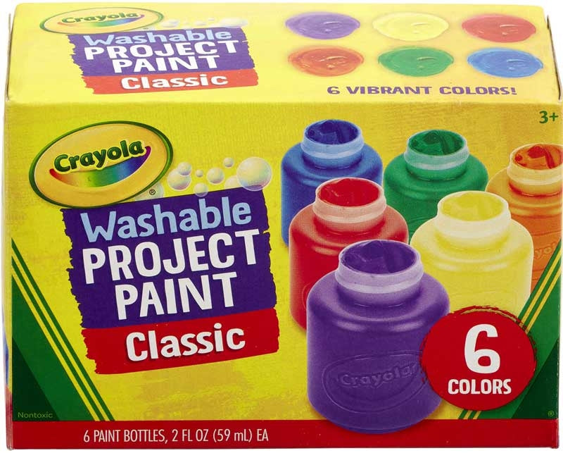 CRAYOLA WASHABLE KIDS PAINT SET