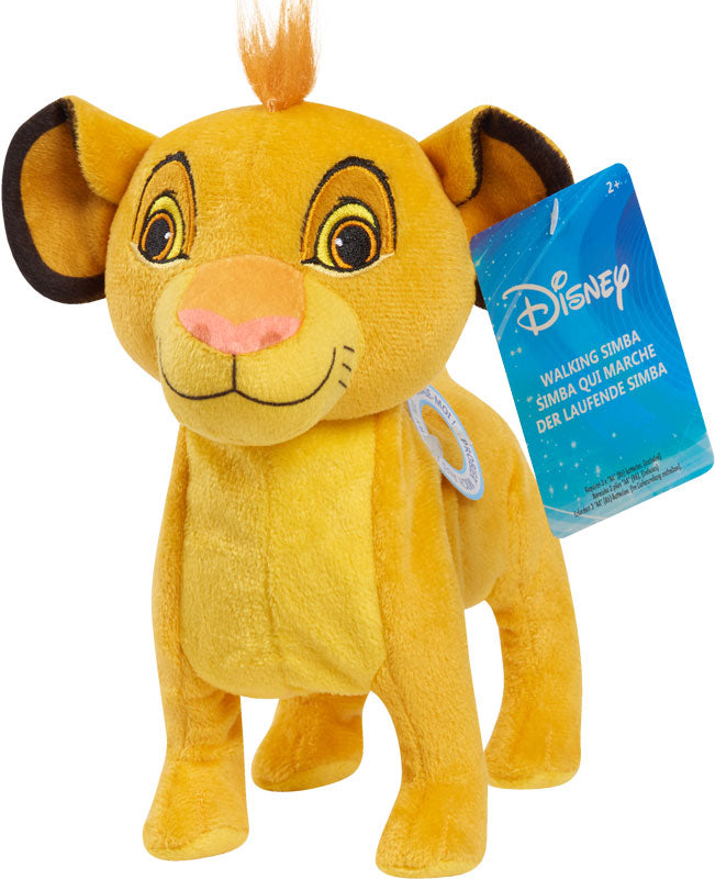 DISNEY SIMBA WALKING PLUSH