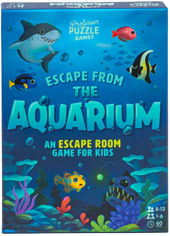 ESCAPE FROM THE AQUARIUM