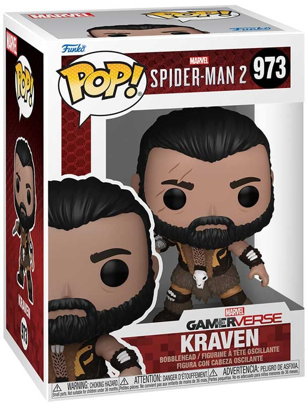 FUNKO POP GAMES: SPIDER -MAN 2 - KRAVEN