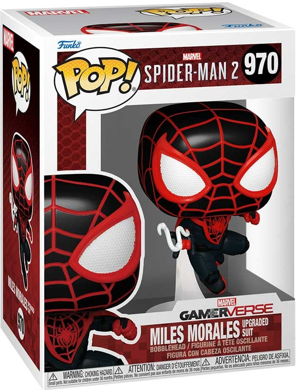 FUNKO POP GAMES: SPIDER -MAN 2 - MILES MORALES