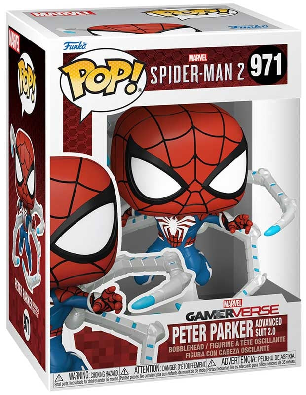 FUNKO POP GAMES: SPIDER -MAN 2 - PETER PARKER SUIT