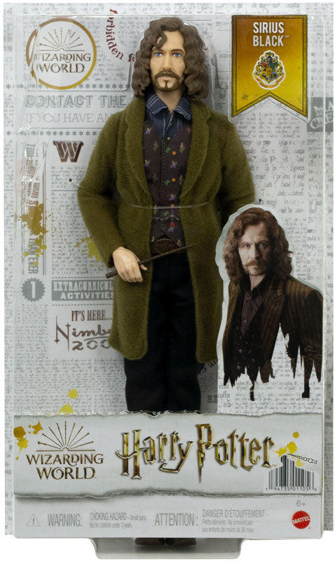 HARRY POTTER SIRIUS BLACK DOLL