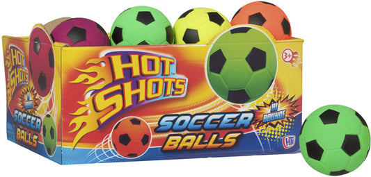 HIGH BOUNCE SOCCER BALL ASSORTED