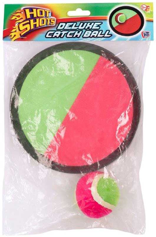 HOT SHOTS DELUXE CATCH BALL SET