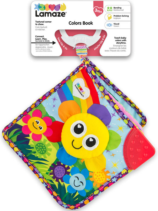 LAMAZE COLOURS SOFT BOOK