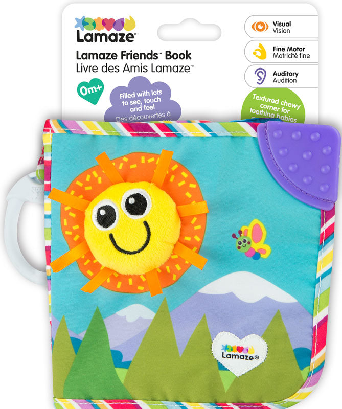 LAMAZE LAMAZE FRIENDS BOOK