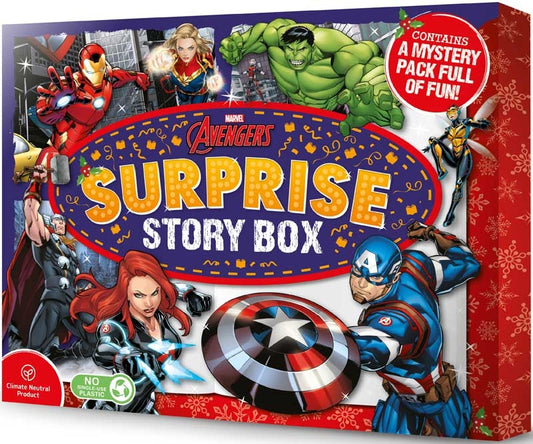 MARVEL AVENGERS: SURPRISE STORY BOX