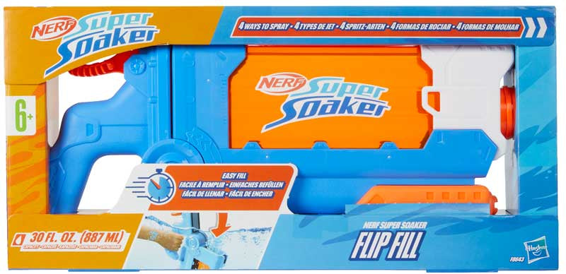 NERF SUPER SOAKER FLIP FILL