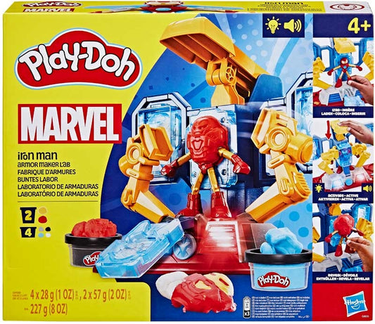 PLAY-DOH IRON MAN ARMOR MAKER LAB