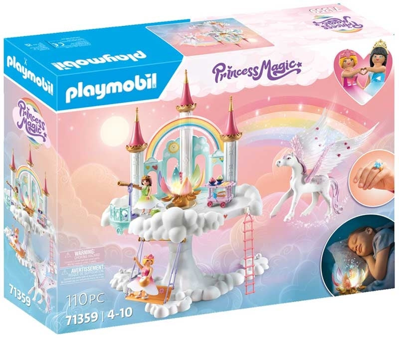 PLAYMOBIL RAINBOW CASTLE IN THE CLOUDS