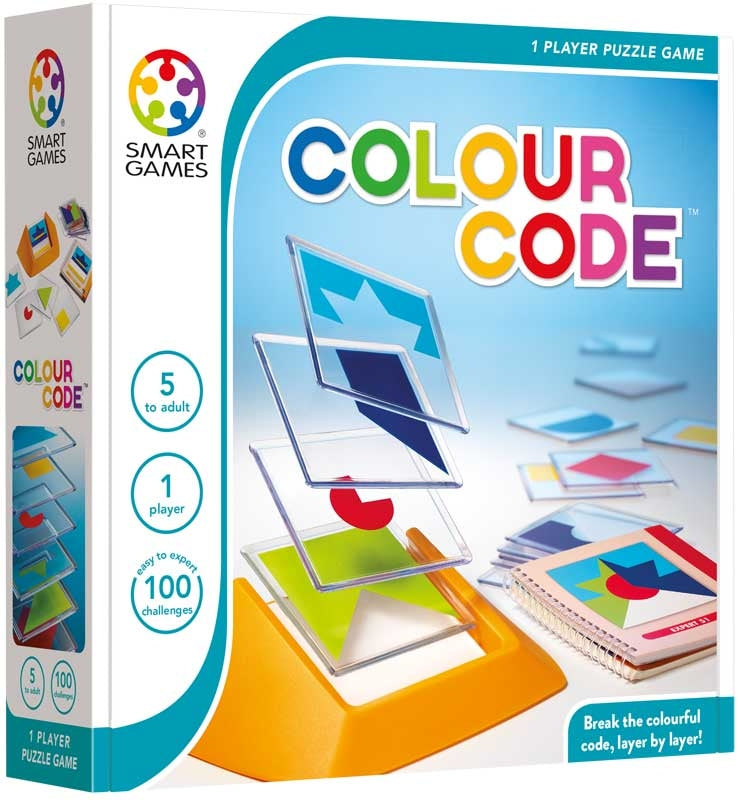 SMART GAMES - COLOUR CODE