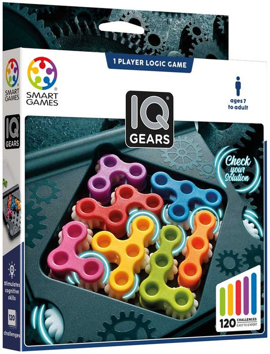 SMART GAMES - IQ GEARS