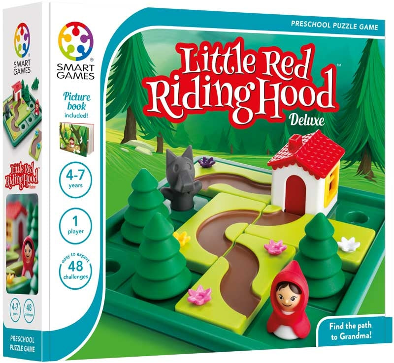 SMART GAMES - LITTLE RED RIDING HOOD