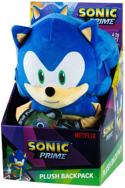 SONIC PLUSH BACK PACK