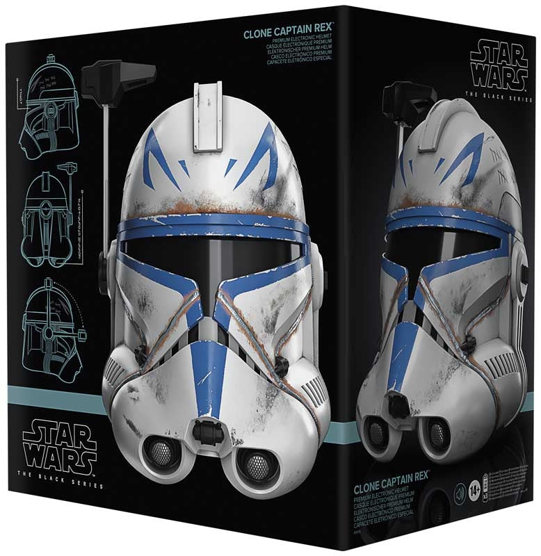 STAR WARS BL CLONE TROOPER HELMET - CAPTAIN REX