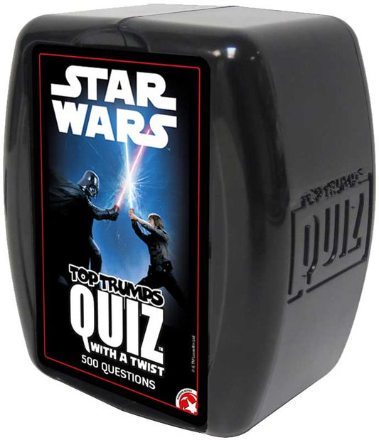 STAR WARS TOP TRUMPS QUIZ