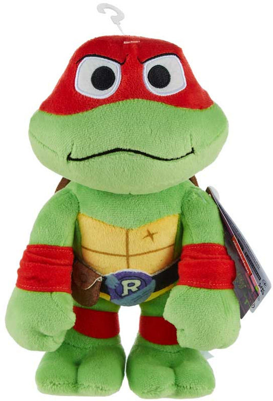 TEENAGE MUTENT NINJA TURTLES 8INS BASIC PLUSH ASSORTED