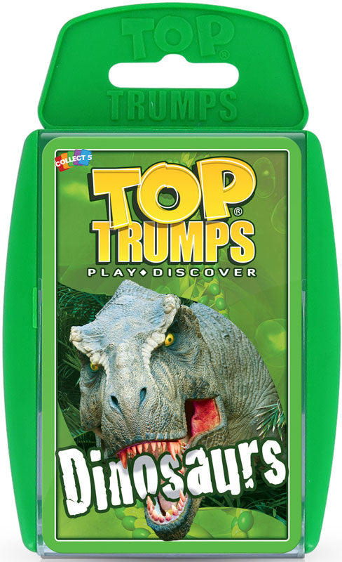 TOP TRUMPS DINOSAURS