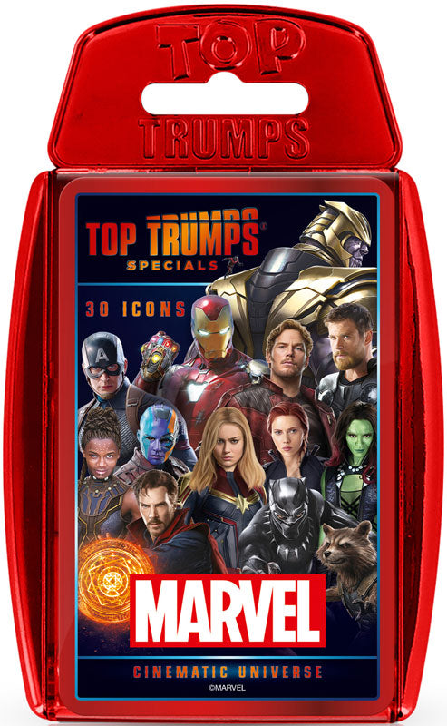 TOP TRUMPS MARVEL CINEMATIC