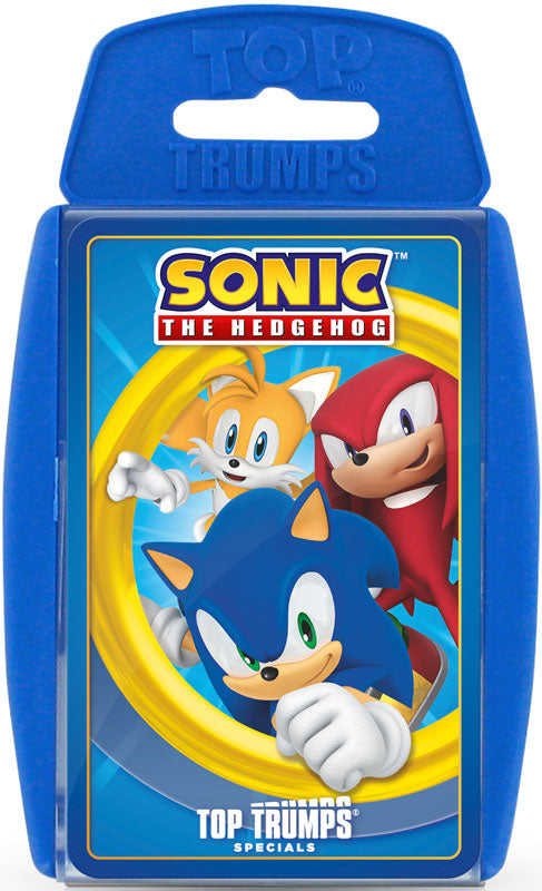 TOP TRUMPS SONIC TOP TRUMPS SPECIALS