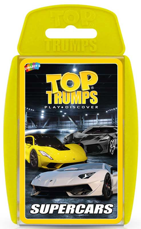 TOP TRUMPS SUPERCARS